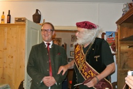 2.10.2014 MG Vindobona beim Rat der 7