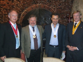 2008 VIB Staatsbesuch MG Ostschweiz in Lviv
