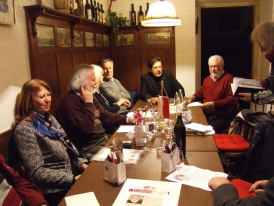 16.12.2010 Rat der 7 mit MG Ostschweiz